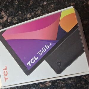 TCL Tab 8LE 9137W  32GB Shadow Gray 8-inch With FREE STAND T-Mobile or Metro PCS